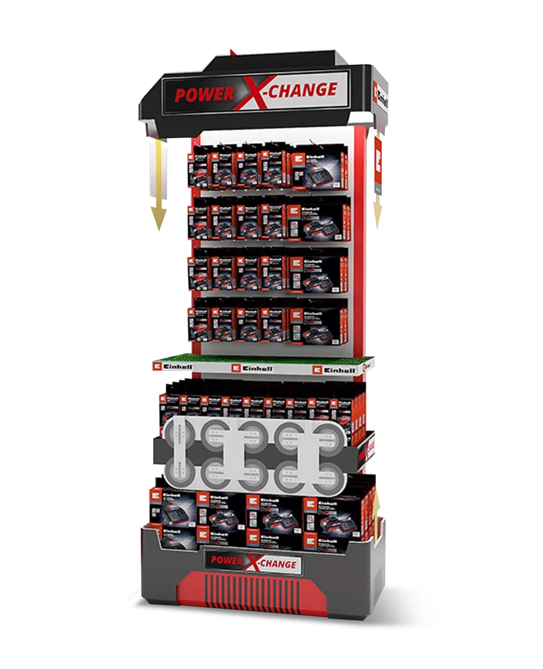 Einhell Construction Display 