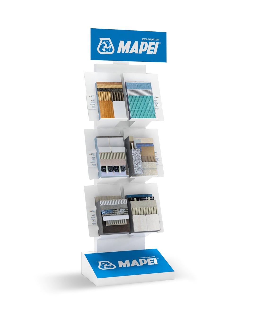 Construction Mapei Display