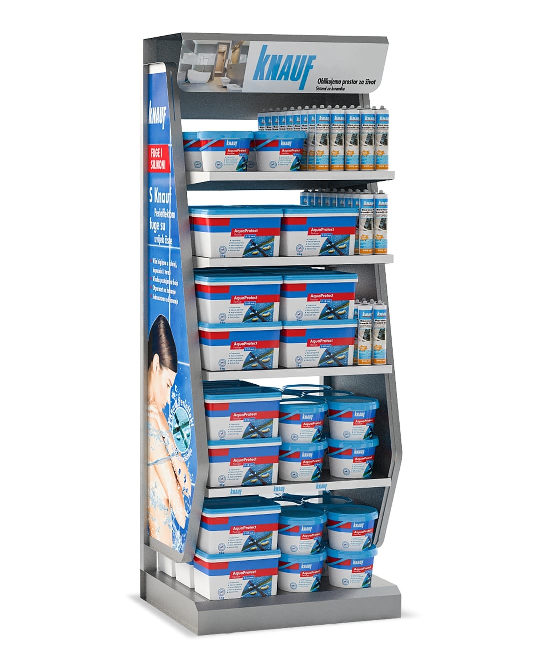 Knauf Construction Display