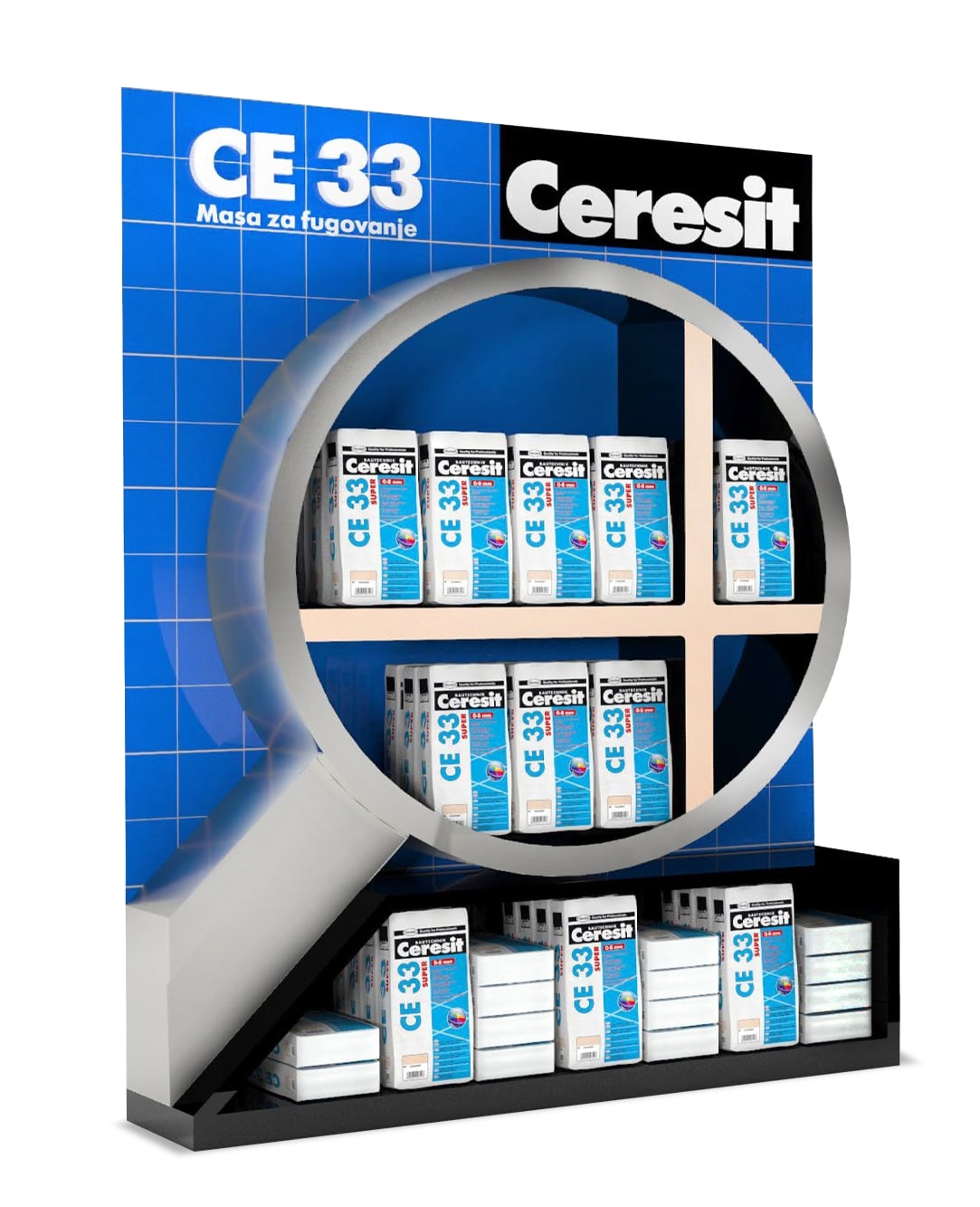 Ceresit Construction POP & POS solutions