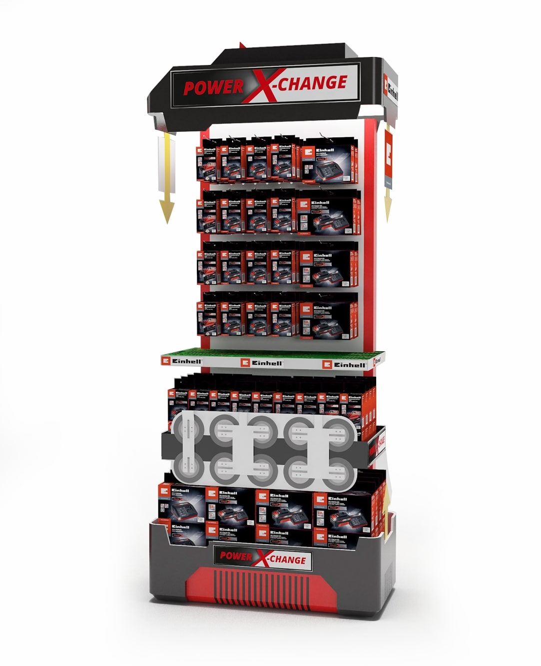 Construction POP & POS Display